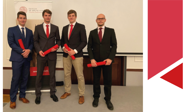 Cena Josefa Vavrouška za rok 2019 a úspěch studentů Katedry práva životního prostředí PF UK
