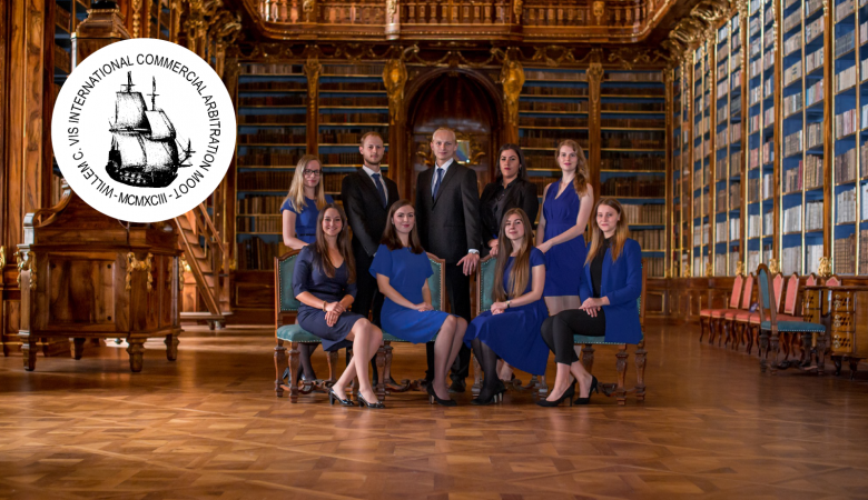 Skvělé umístění na Willem C. Vis International Commercial Arbitration Moot!
