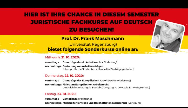 Prof. Frank Maschmann