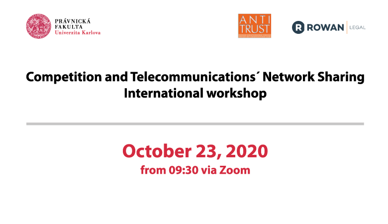 Competition and Telecommunications´ Network Sharing International workshop