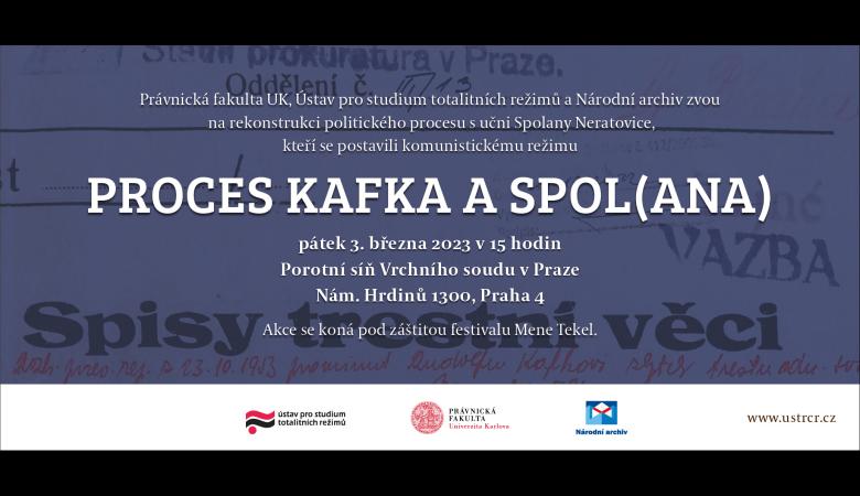 PROCES KAFKA A SPOL (ANA)