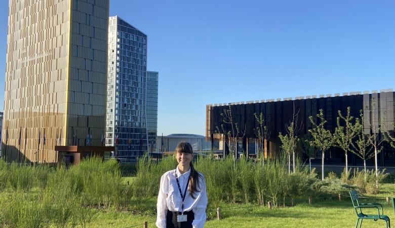 Vzpomínky studentky na stáž u Soudního dvora Evropské unie
