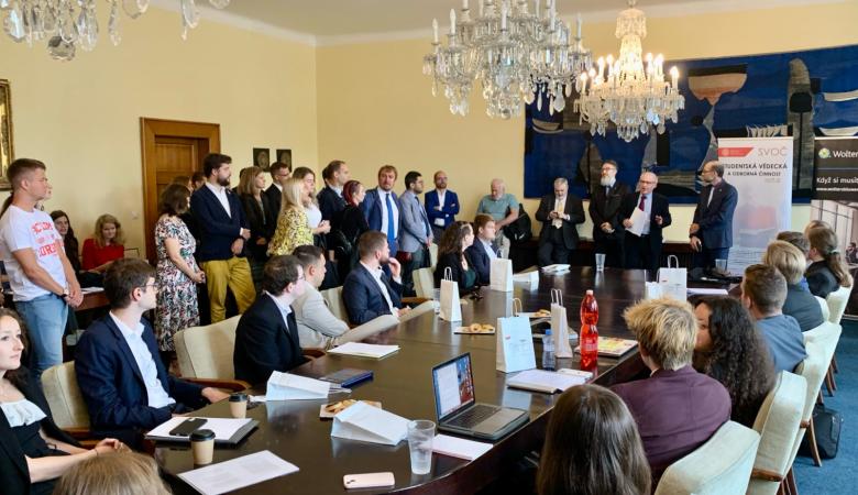 Na naší fakultě se konalo československé kolo soutěže SVOČ o nejlepší studentskou práci.