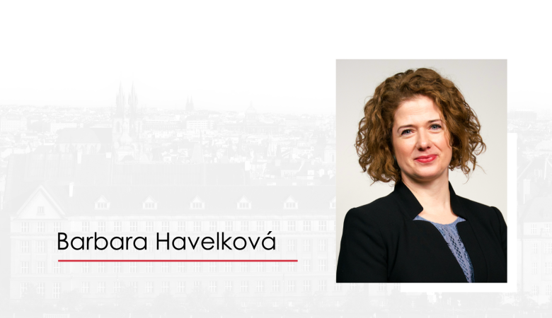 Prague Constitutional Seminar Series: Barbara Havelková