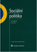 Sociální politika / Jan Mertl a kolektiv