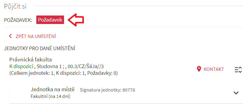 požadavek